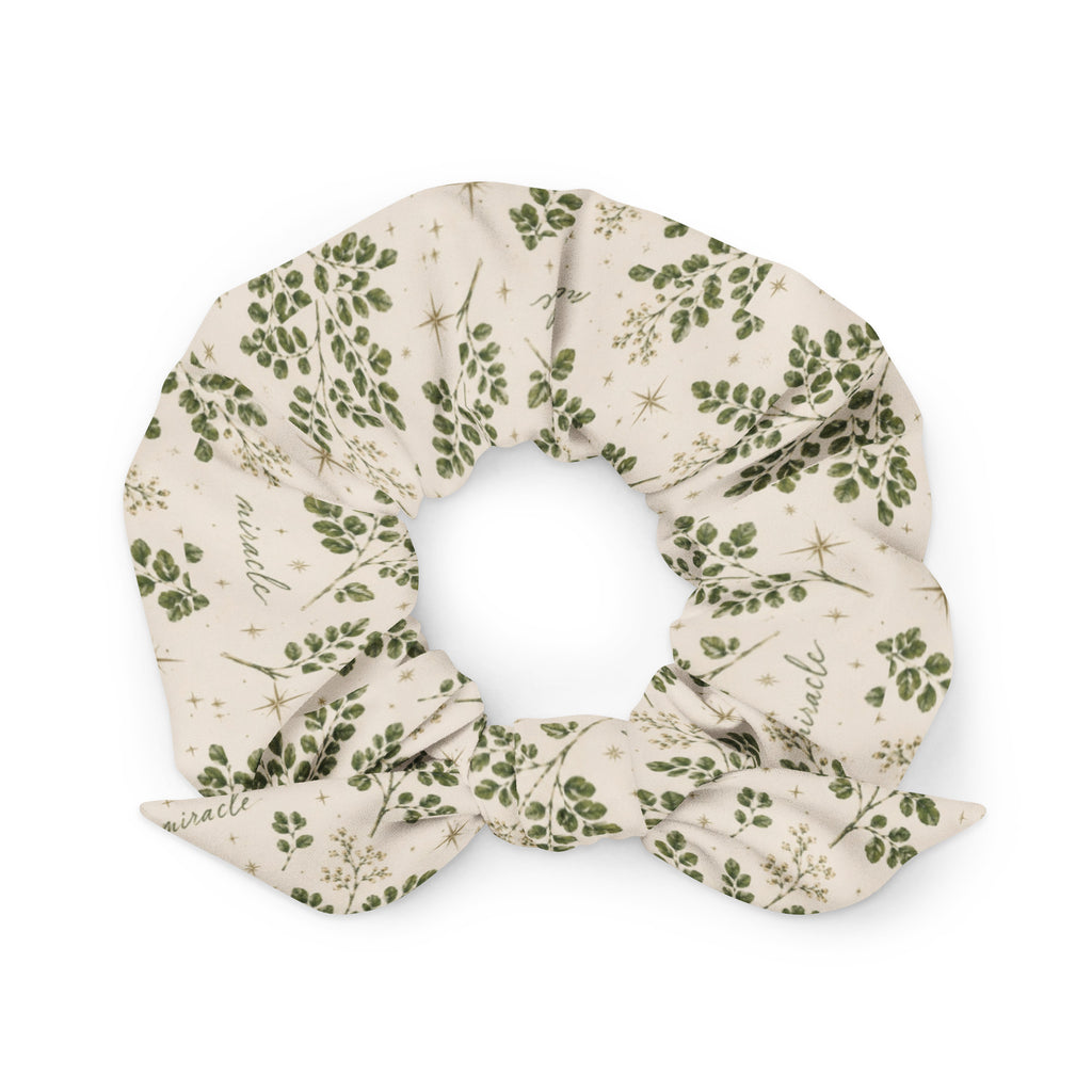 Morianga Miracle- Recycled Scrunchie by Rooted Wellness