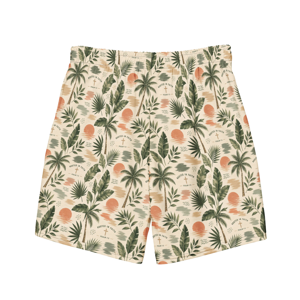 Recycled Swim Trunks by Rooted Wellness