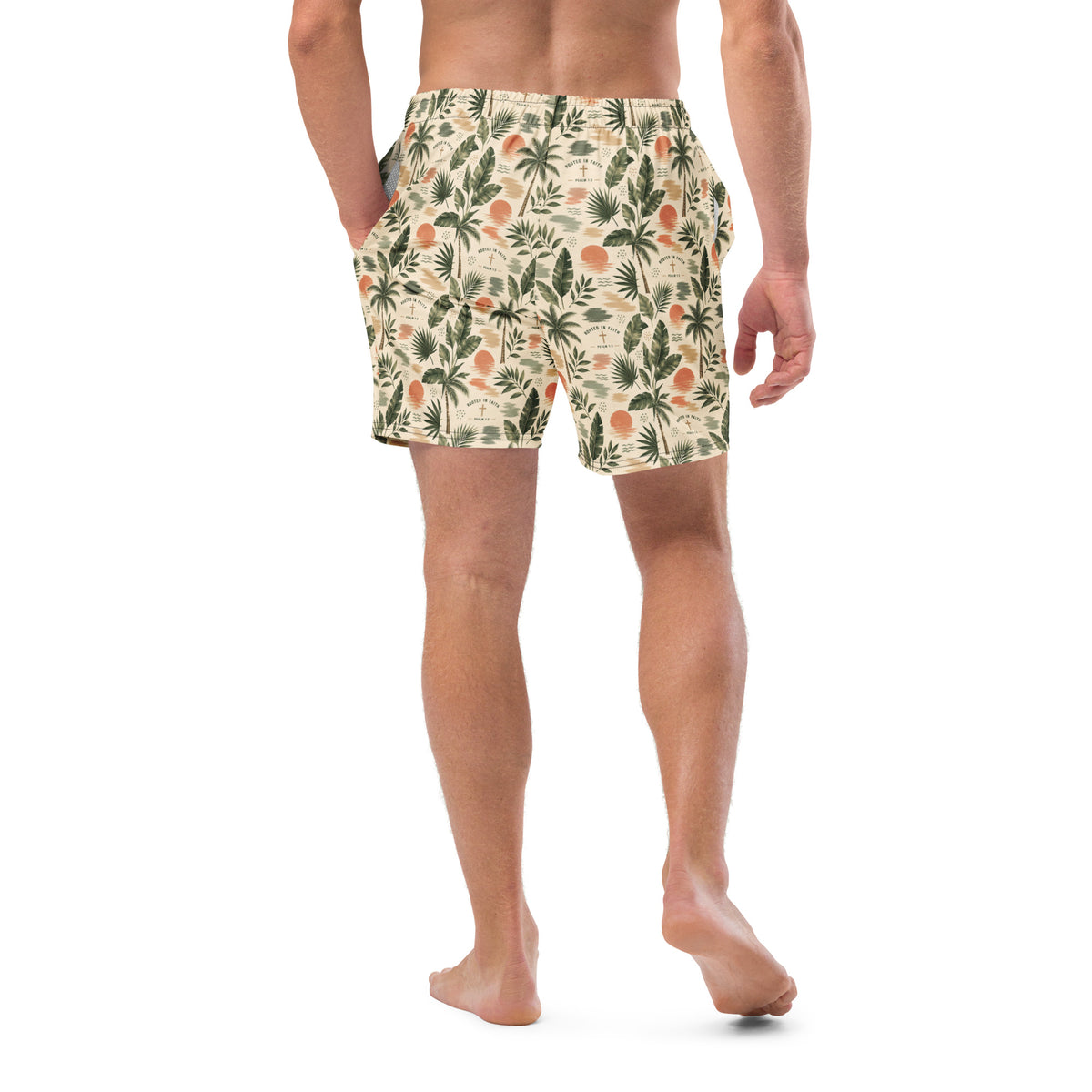 Recycled Swim Trunks by Rooted Wellness