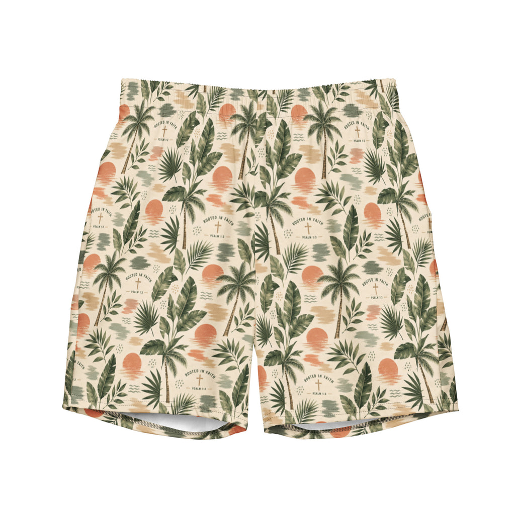 Recycled Swim Trunks by Rooted Wellness