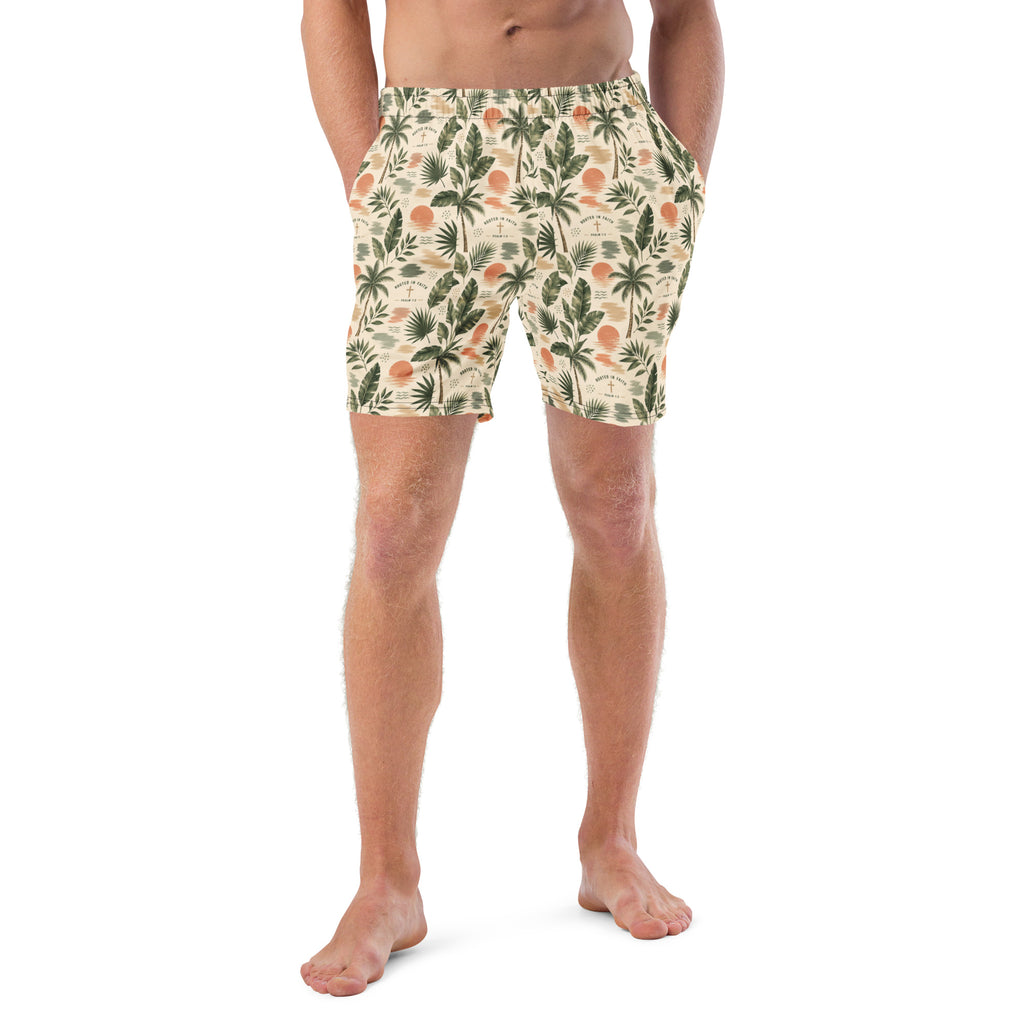 Recycled Swim Trunks by Rooted Wellness