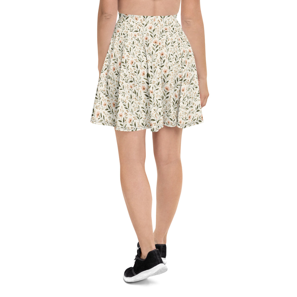 Cosmos Flowered Skirt by Rooted Wellness