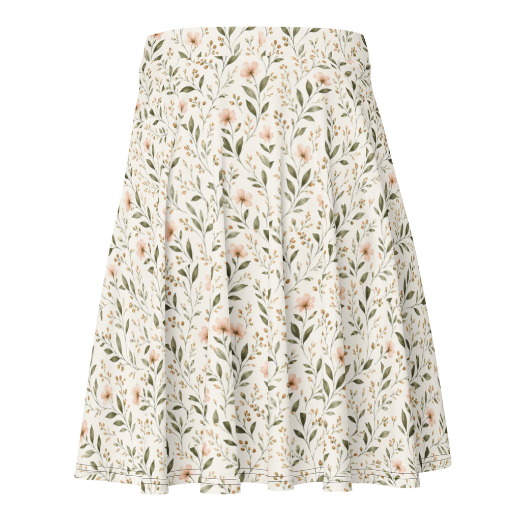 Cosmos Flowered Skirt by Rooted Wellness