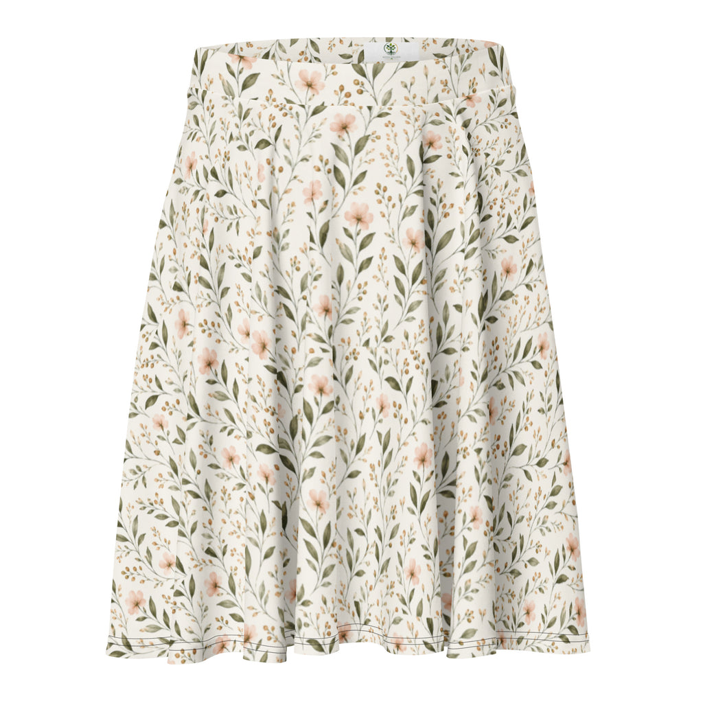 Cosmos Flowered Skirt by Rooted Wellness