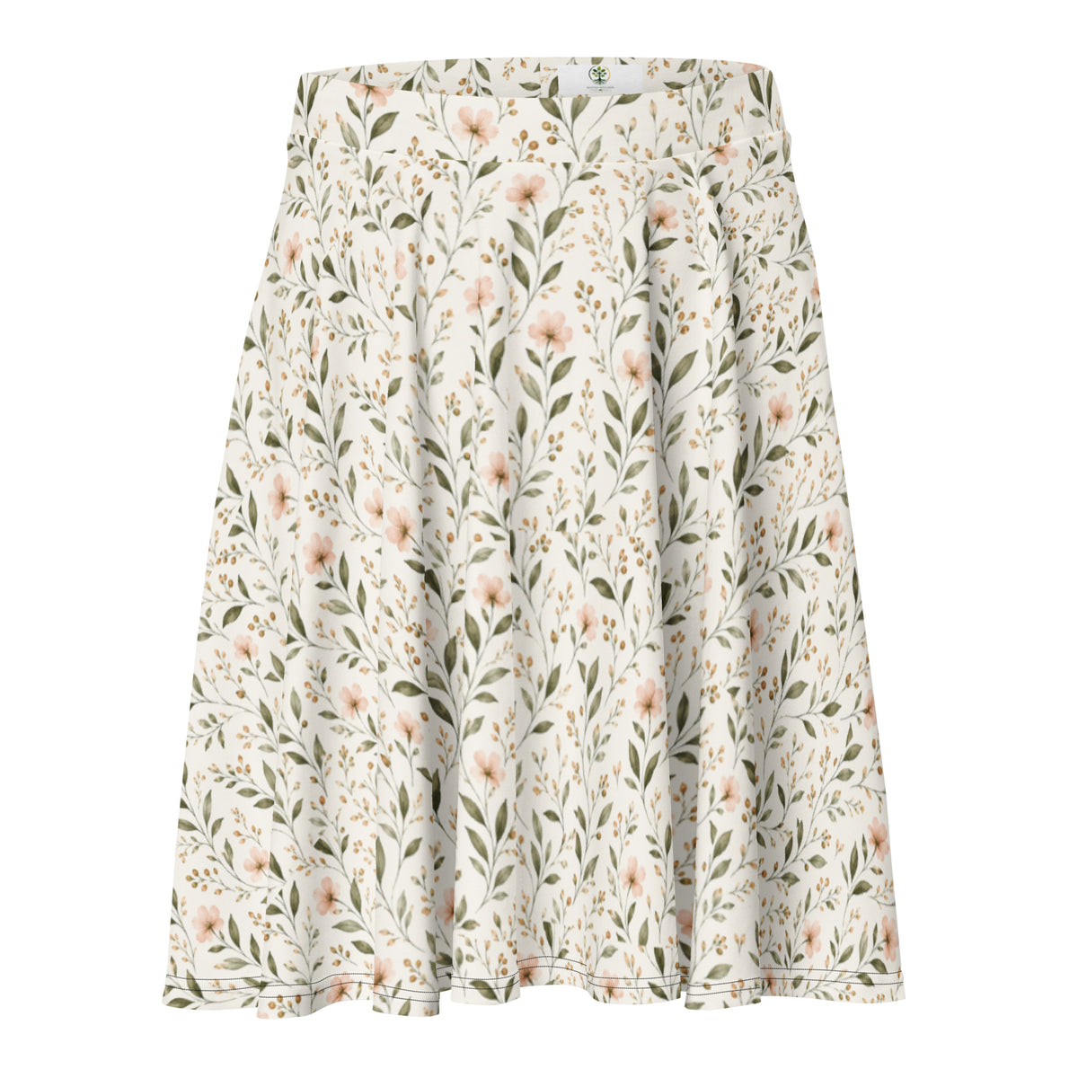 Cosmos Flowered Skirt by Rooted Wellness