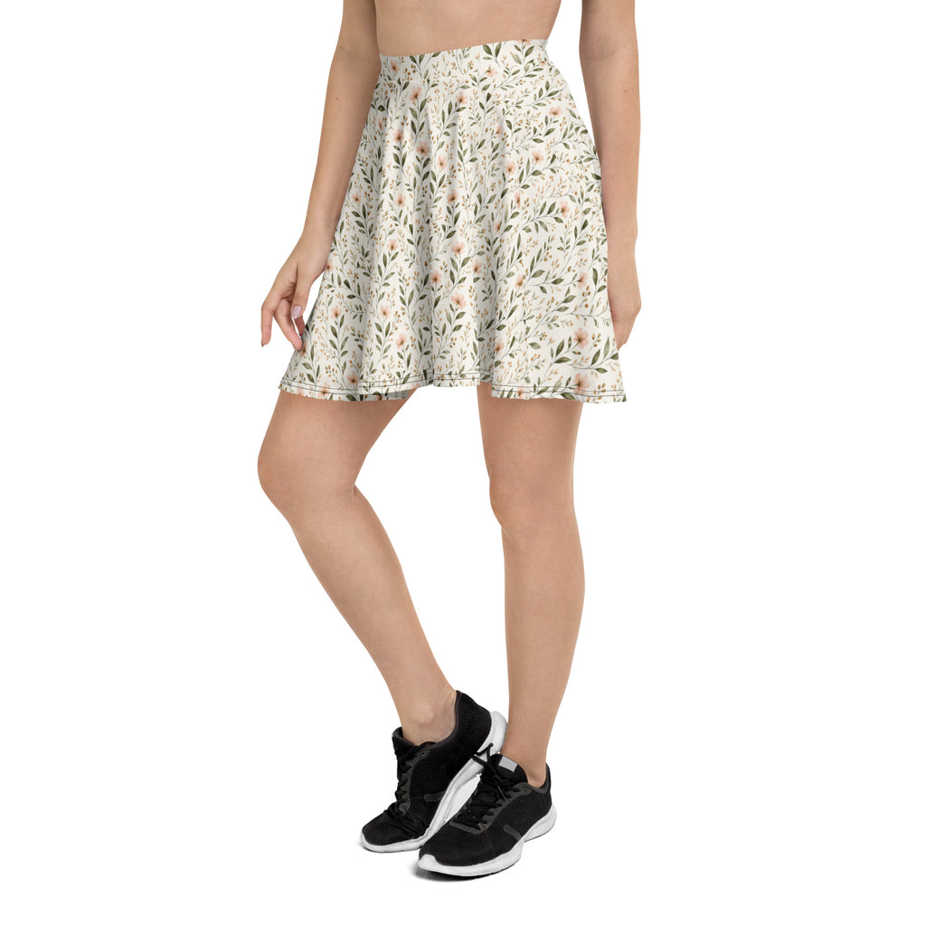 Cosmos Flowered Skirt by Rooted Wellness
