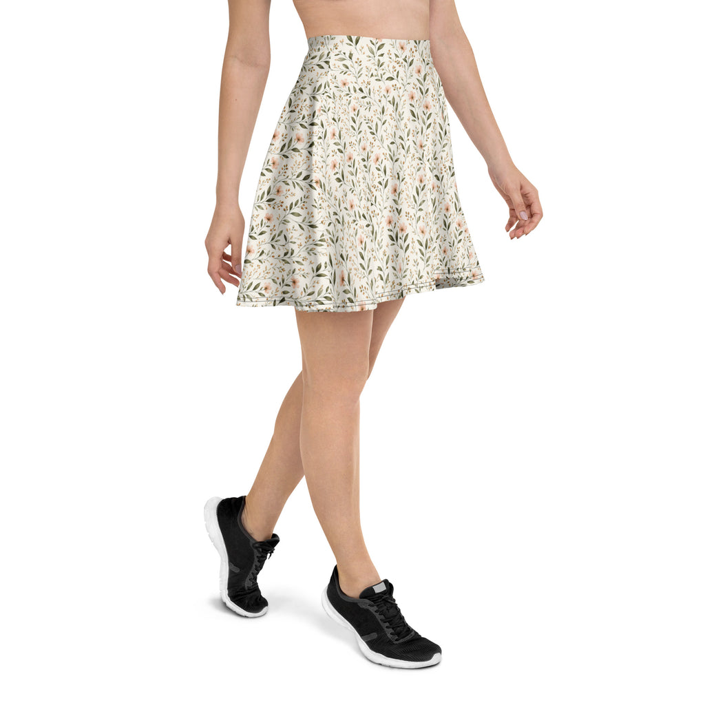 Cosmos Flowered Skirt by Rooted Wellness