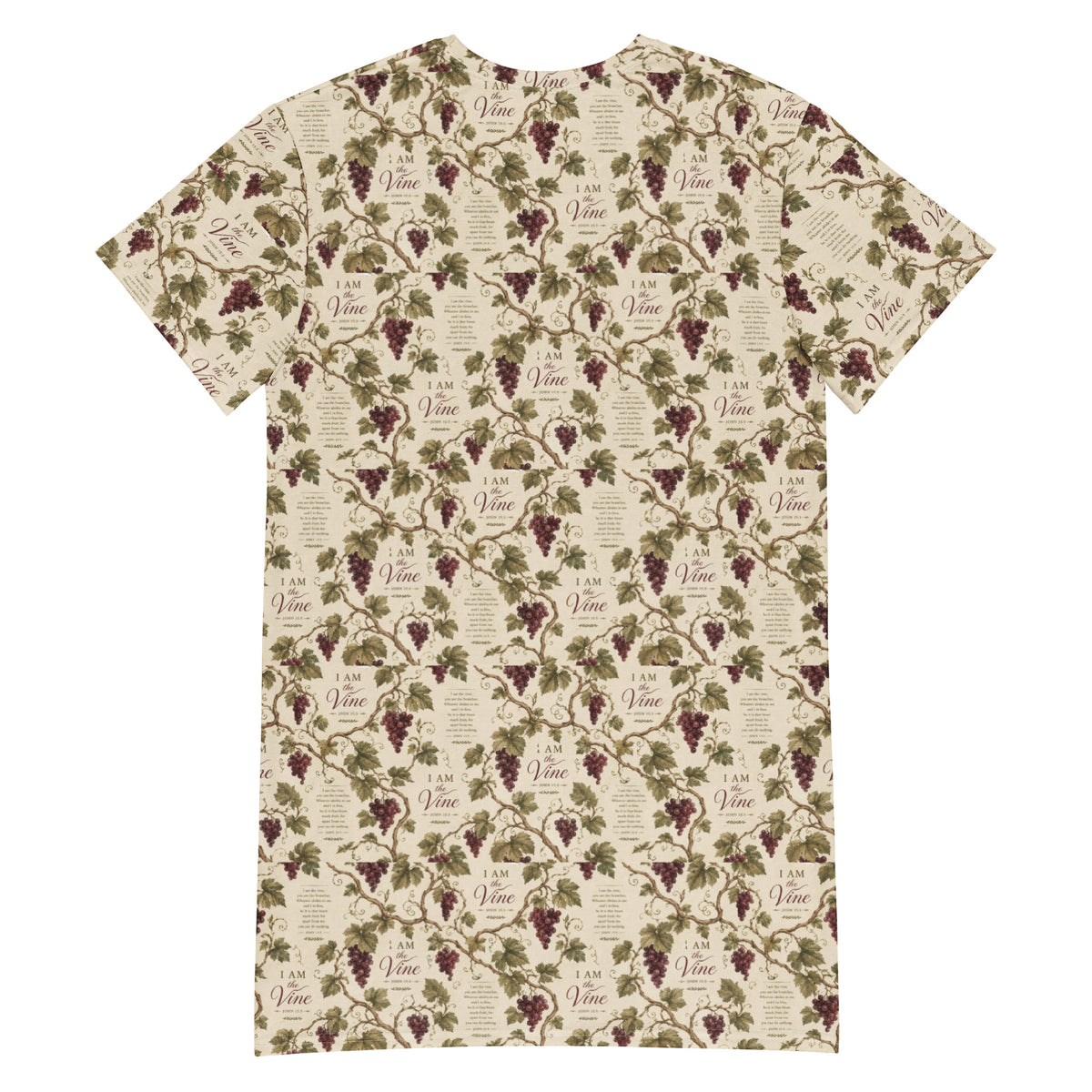 T-shirt dress pajama by Rooted Wellness
