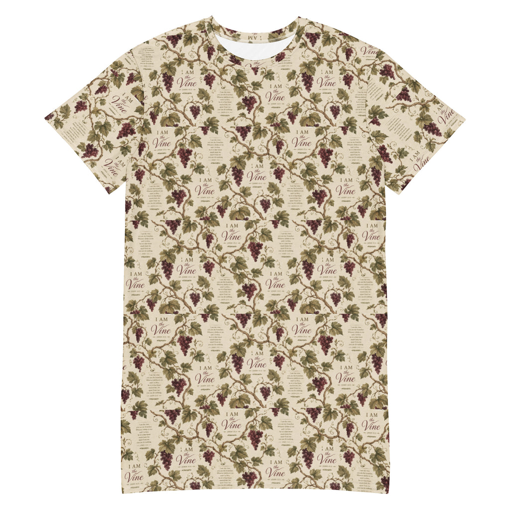 T-shirt dress pajama by Rooted Wellness