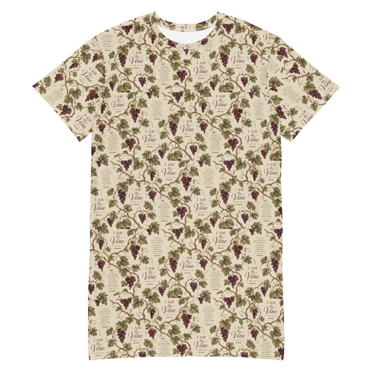 T-shirt dress pajama by Rooted Wellness