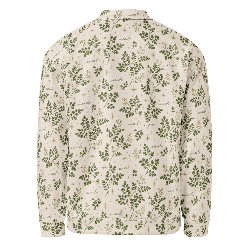 Morianga Miracle- Unisex Bomber Jacket by Rooted Wellness