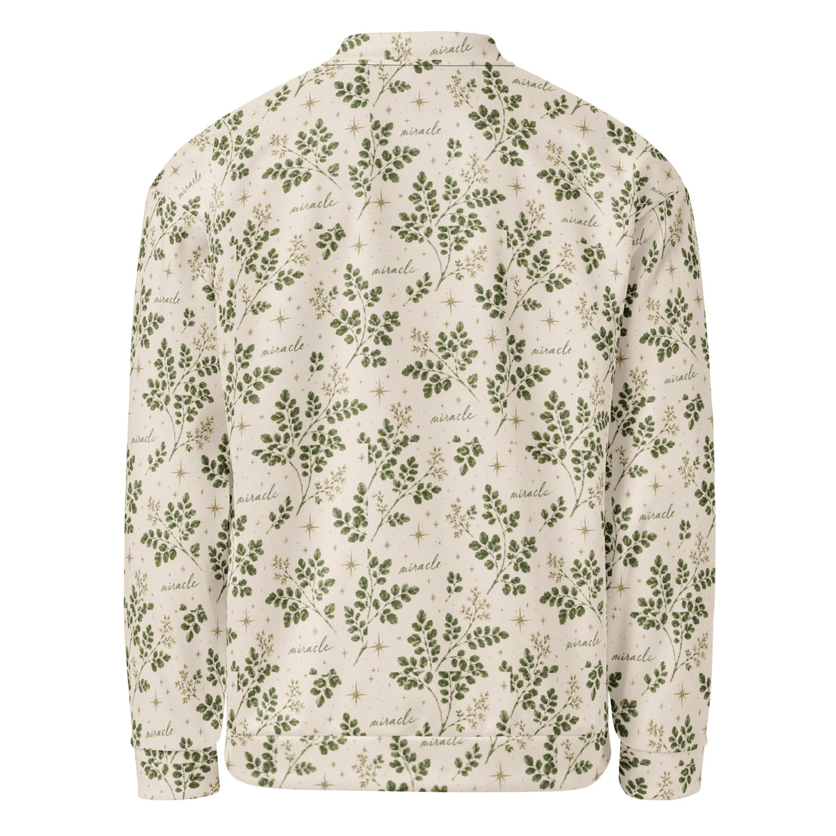 Morianga Miracle- Unisex Bomber Jacket by Rooted Wellness