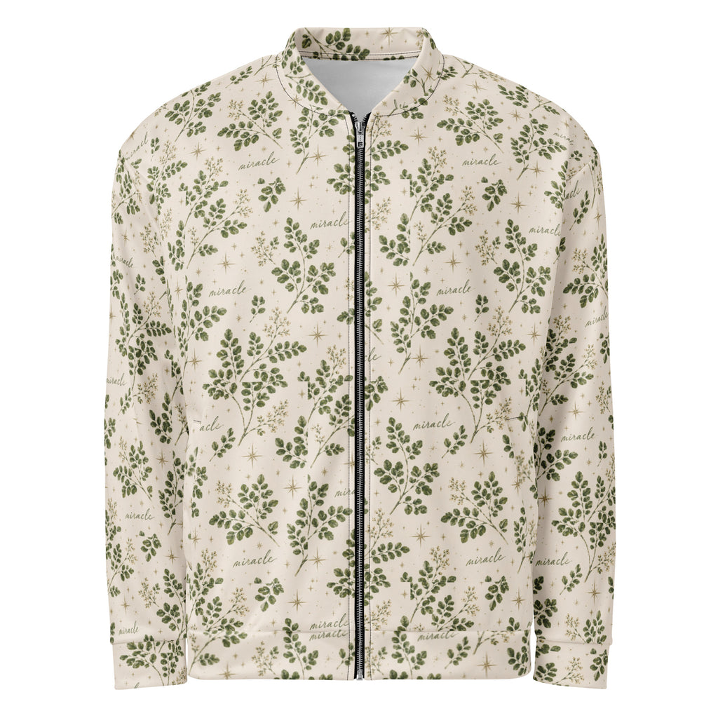 Morianga Miracle- Unisex Bomber Jacket by Rooted Wellness