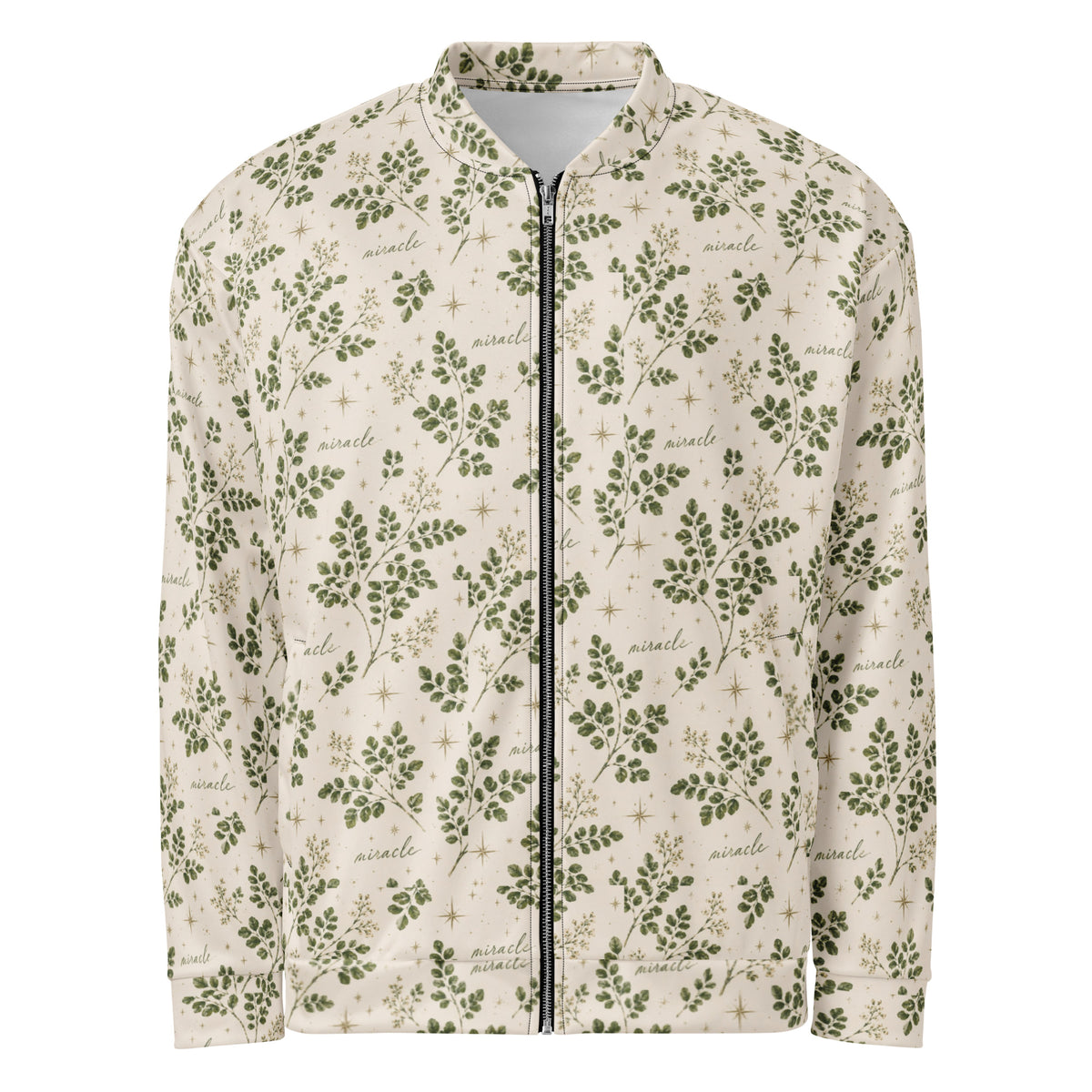 Morianga Miracle- Unisex Bomber Jacket by Rooted Wellness