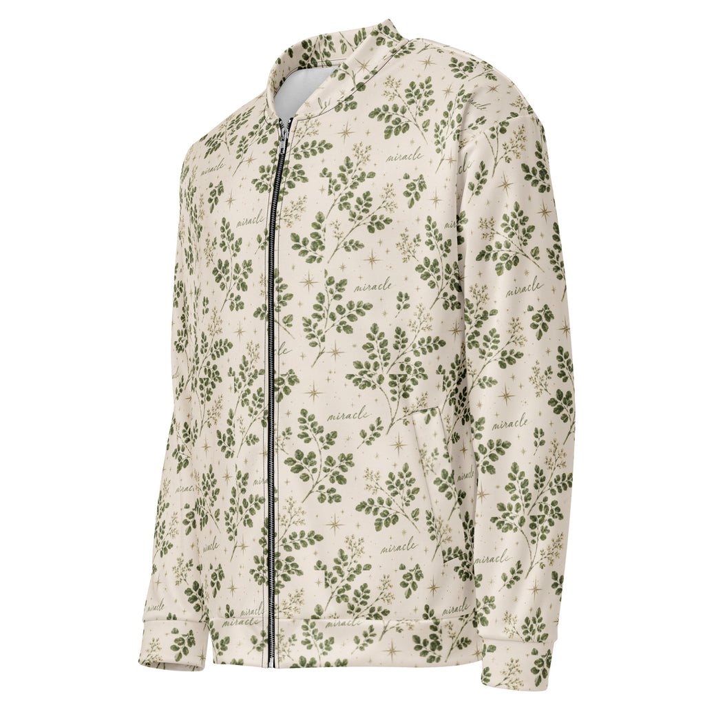 Morianga Miracle- Unisex Bomber Jacket by Rooted Wellness