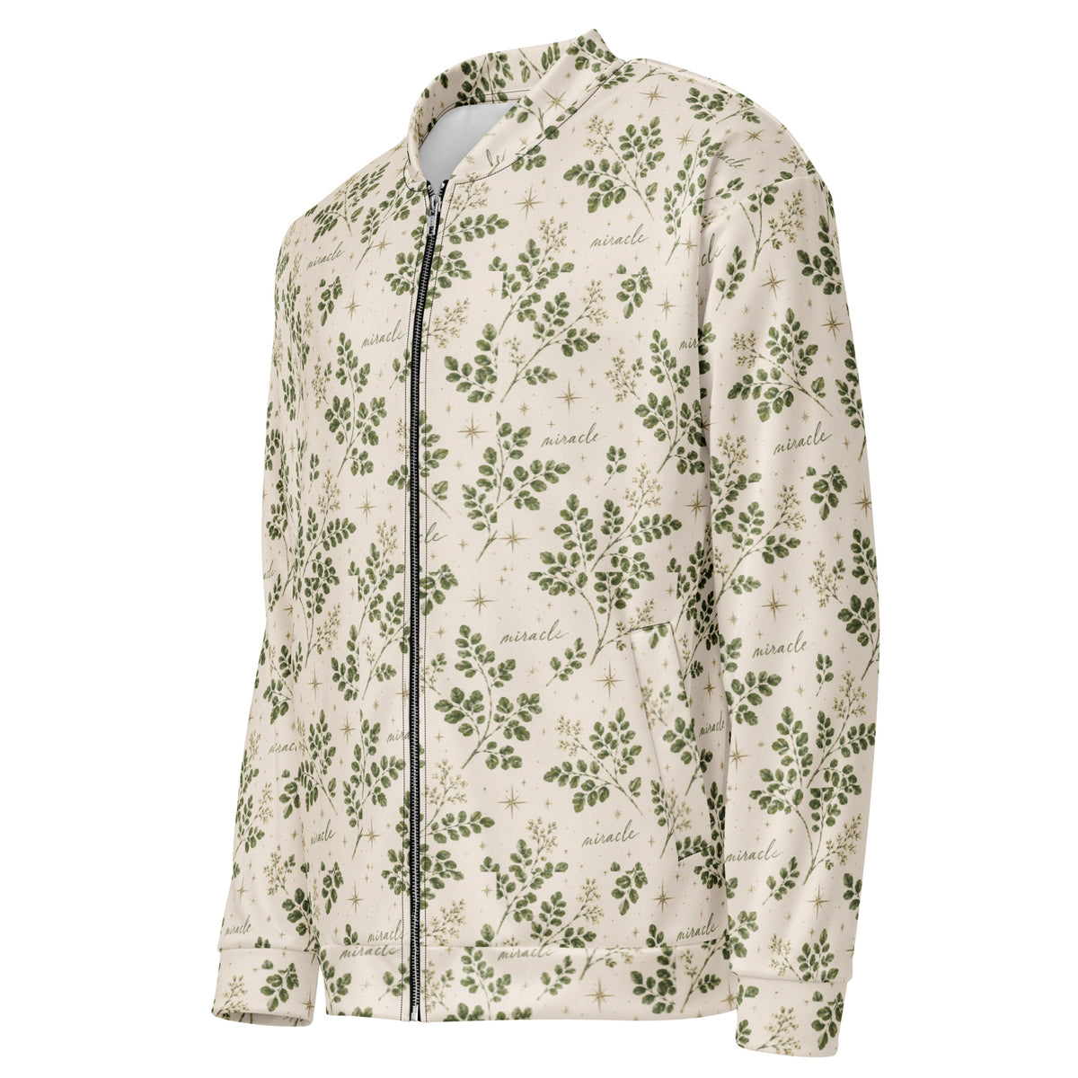 Morianga Miracle- Unisex Bomber Jacket by Rooted Wellness