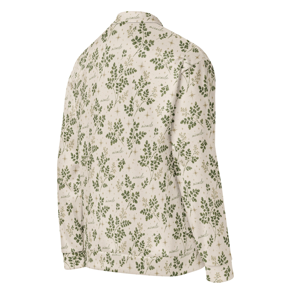 Morianga Miracle- Unisex Bomber Jacket by Rooted Wellness