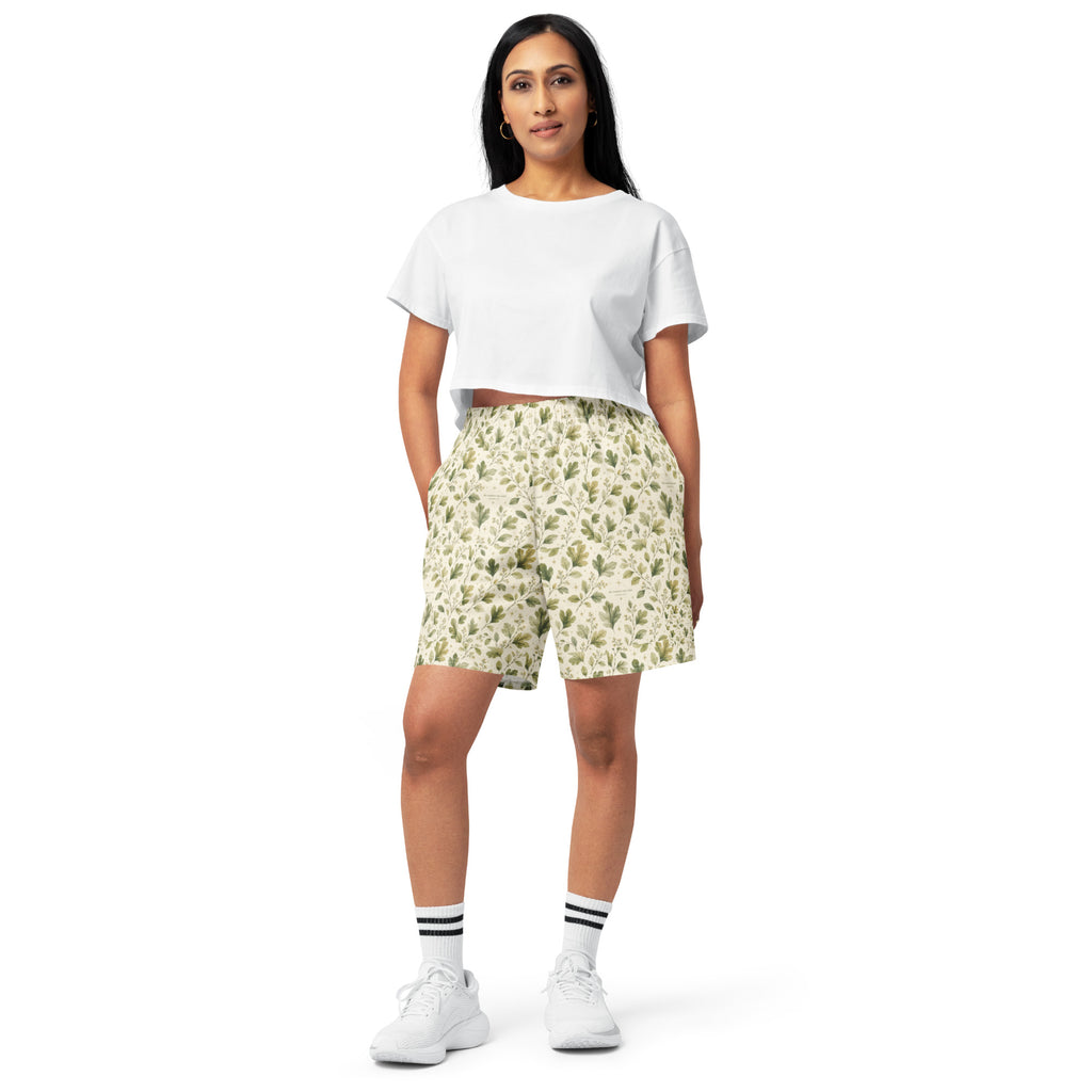 Sassafrass Psalm 23:3- Unisex cotton long short by Rooted Wellness