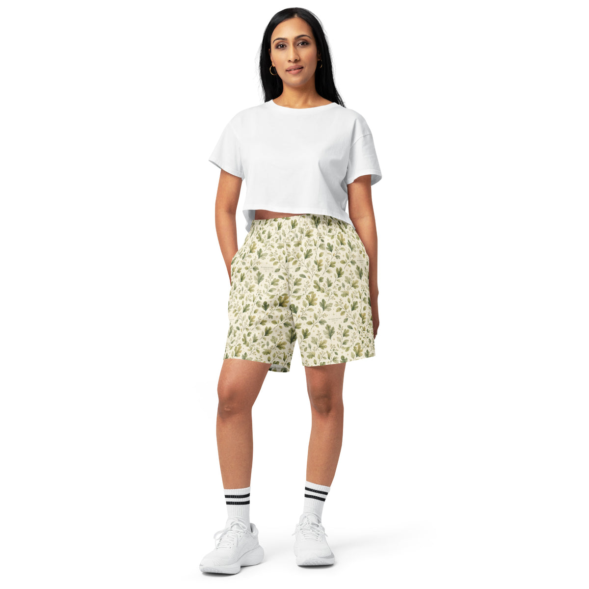 Sassafrass Psalm 23:3- Unisex cotton long short by Rooted Wellness