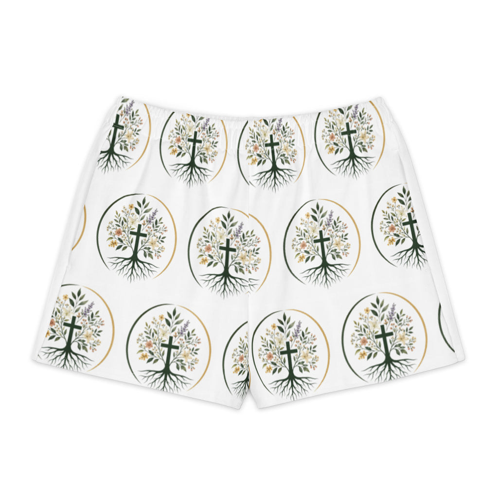 Unisex cotton shorts by Rooted Wellness