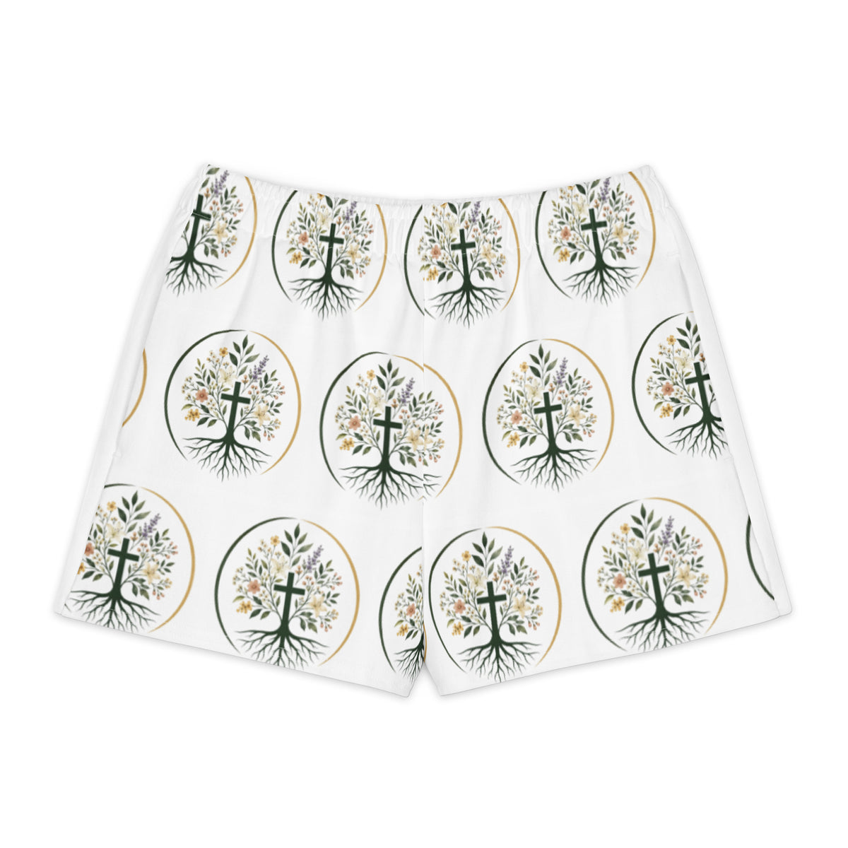 Unisex cotton shorts by Rooted Wellness
