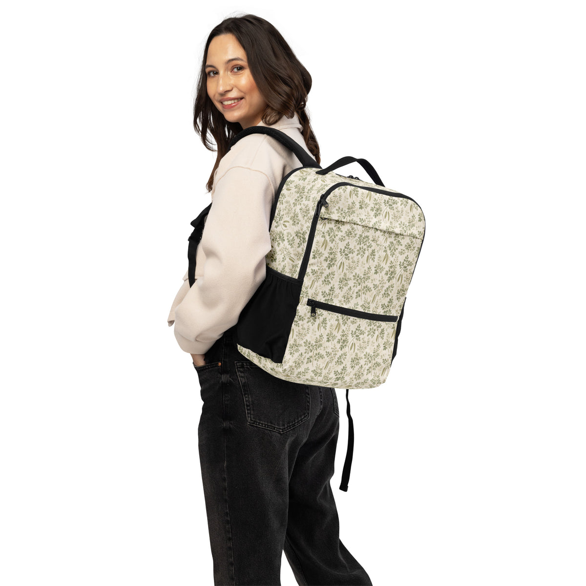 Olive Grove Utility backpack by Rooted Wellness