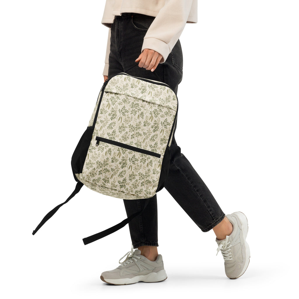 Olive Grove Utility backpack by Rooted Wellness