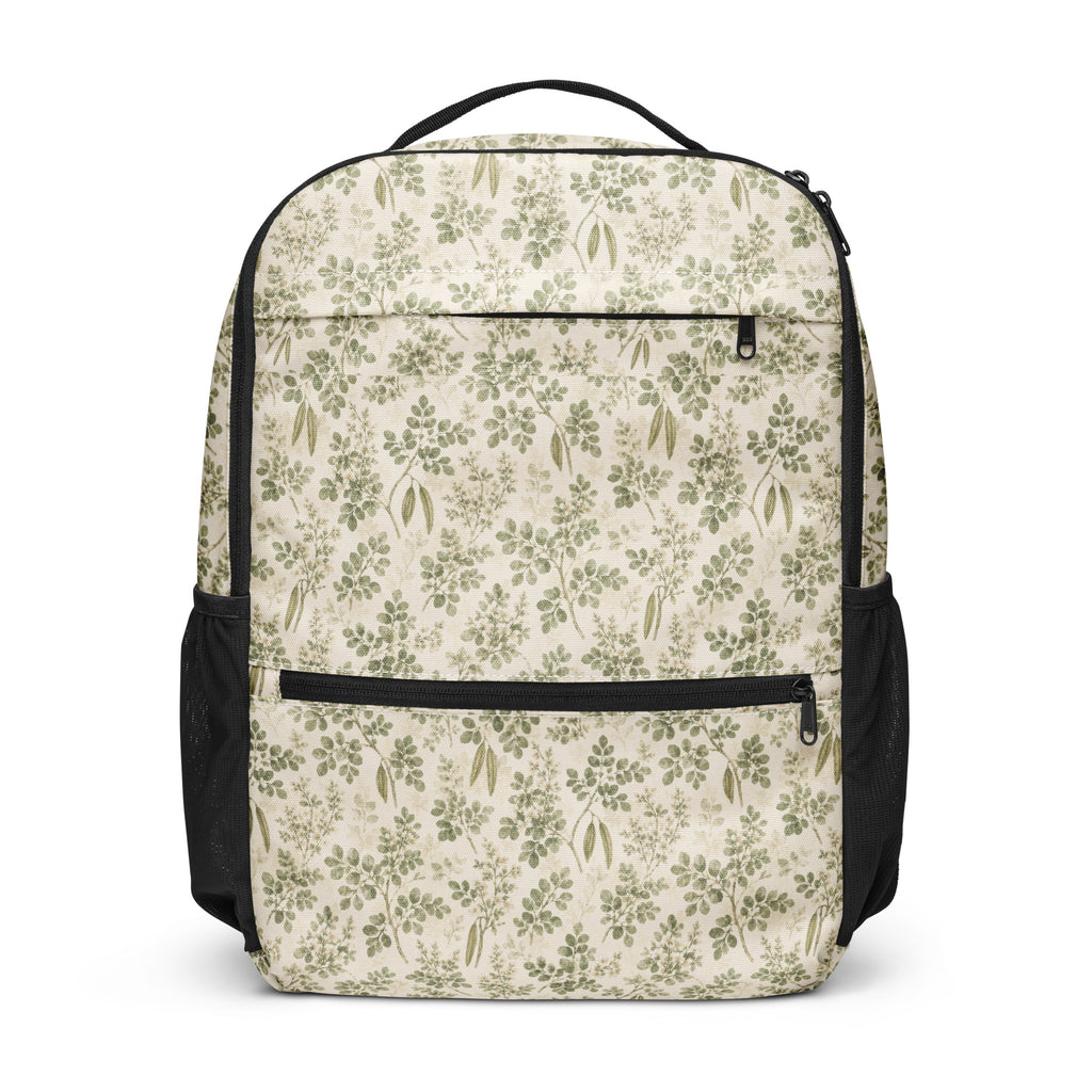 Olive Grove Utility backpack by Rooted Wellness