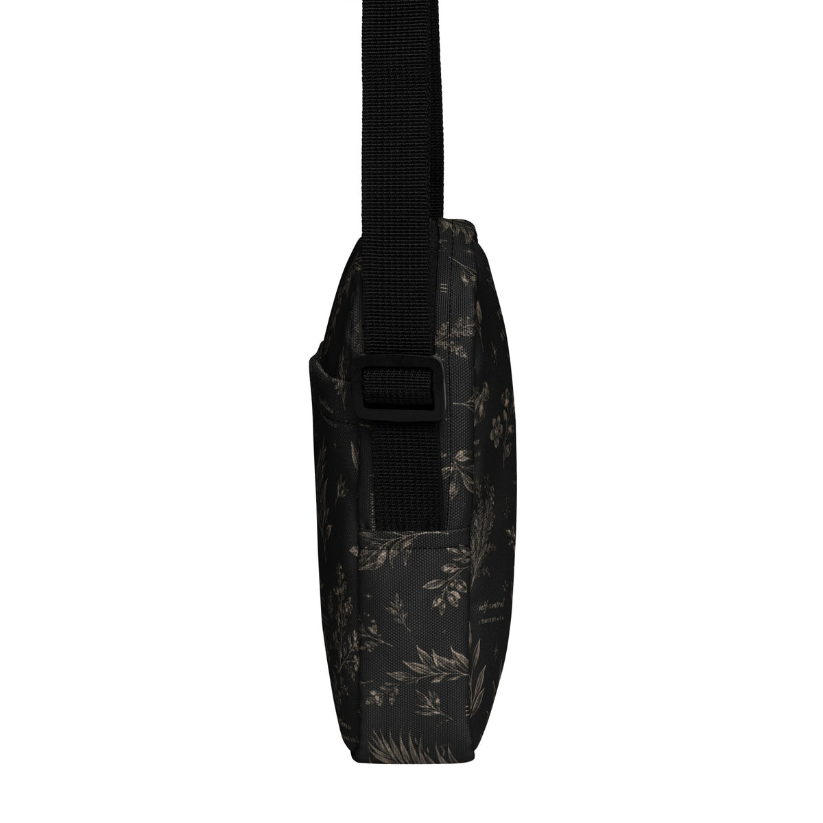 You are the salt & the light of the earth.- Utility crossbody bag by Rooted Wellness