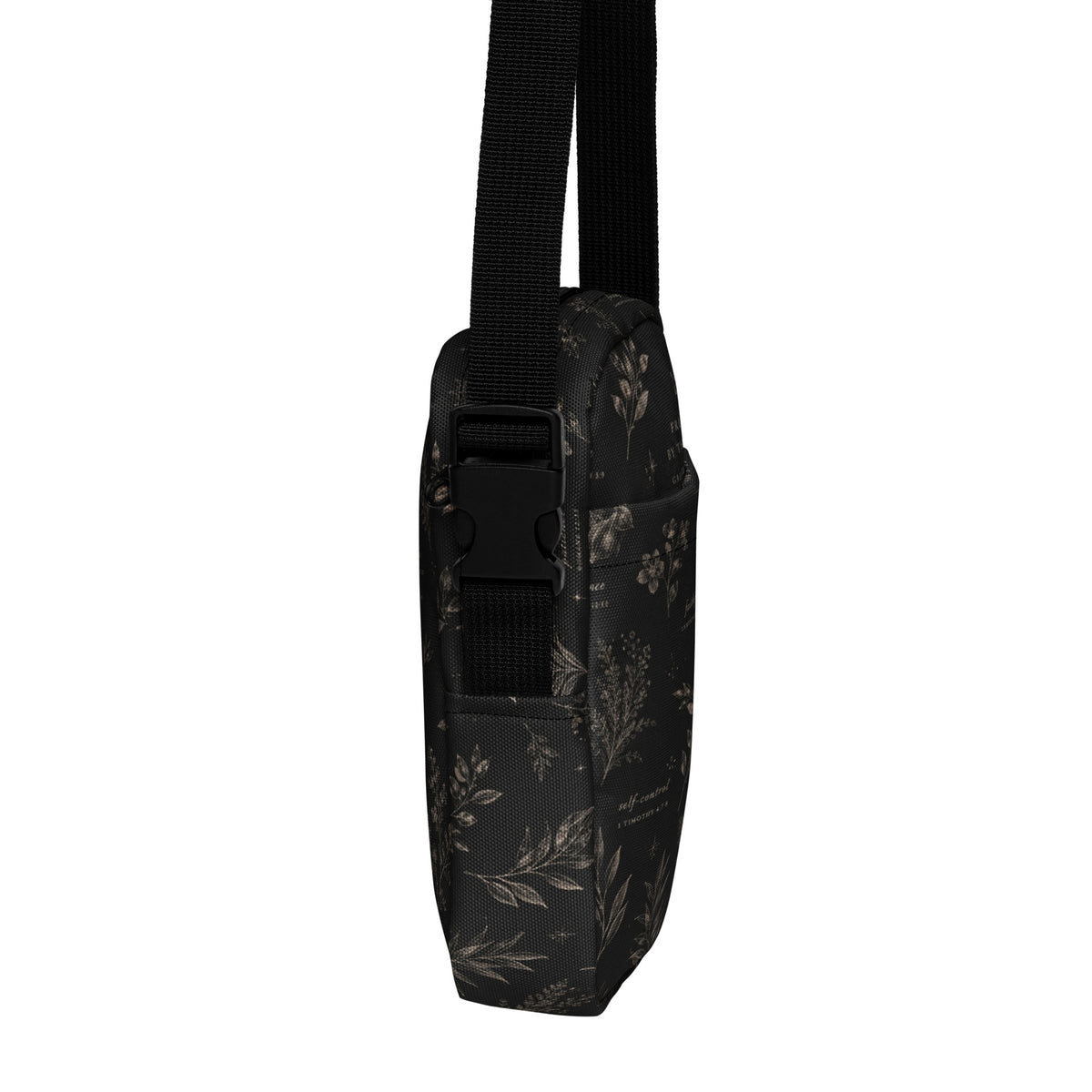 You are the salt & the light of the earth.- Utility crossbody bag by Rooted Wellness