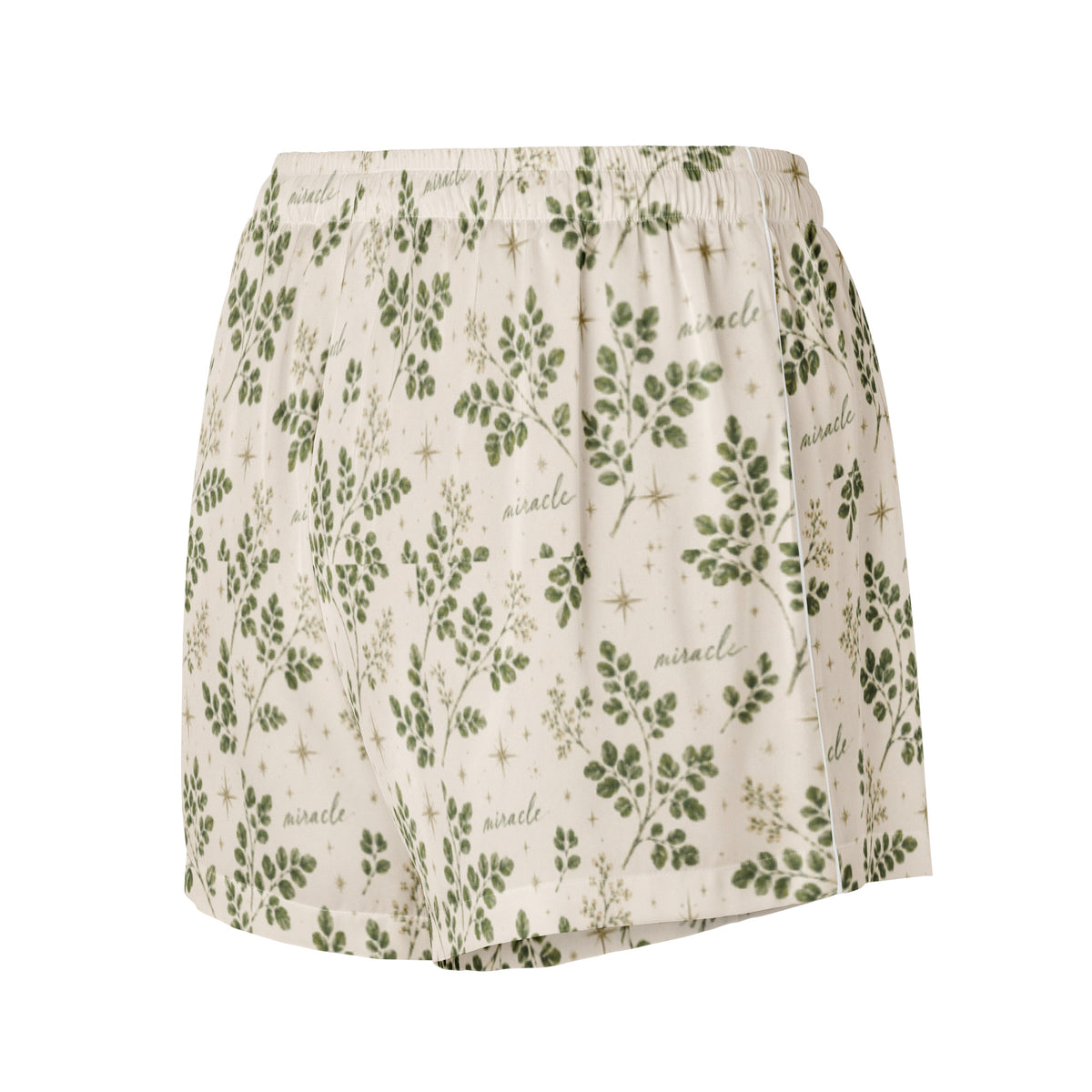 Morianga Miracle- Women’s pajama shorts by Rooted Wellness