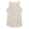 Cosmos Flowered Cut & Sew Tank Top by Rooted Wellness