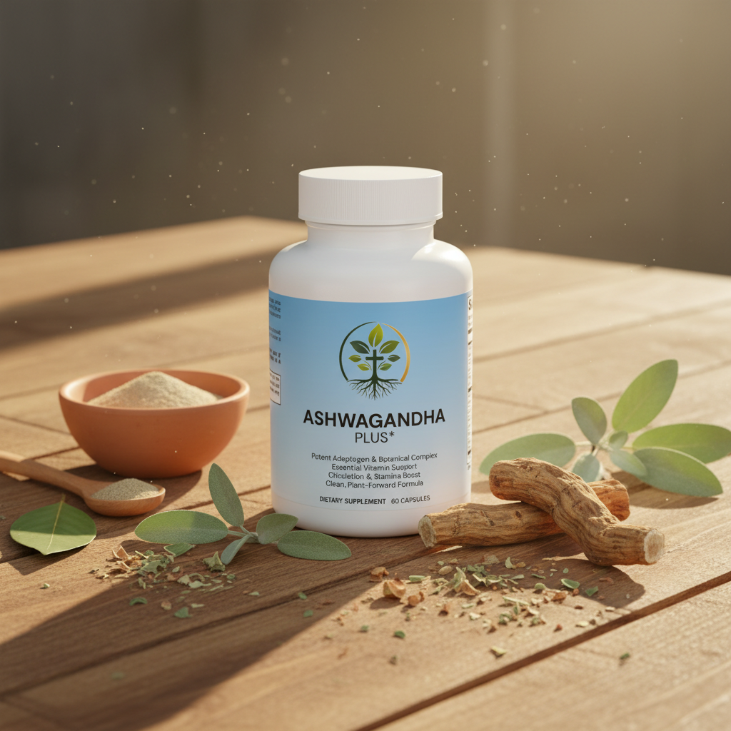 Ashwagandha Plus by Rooted Wellness