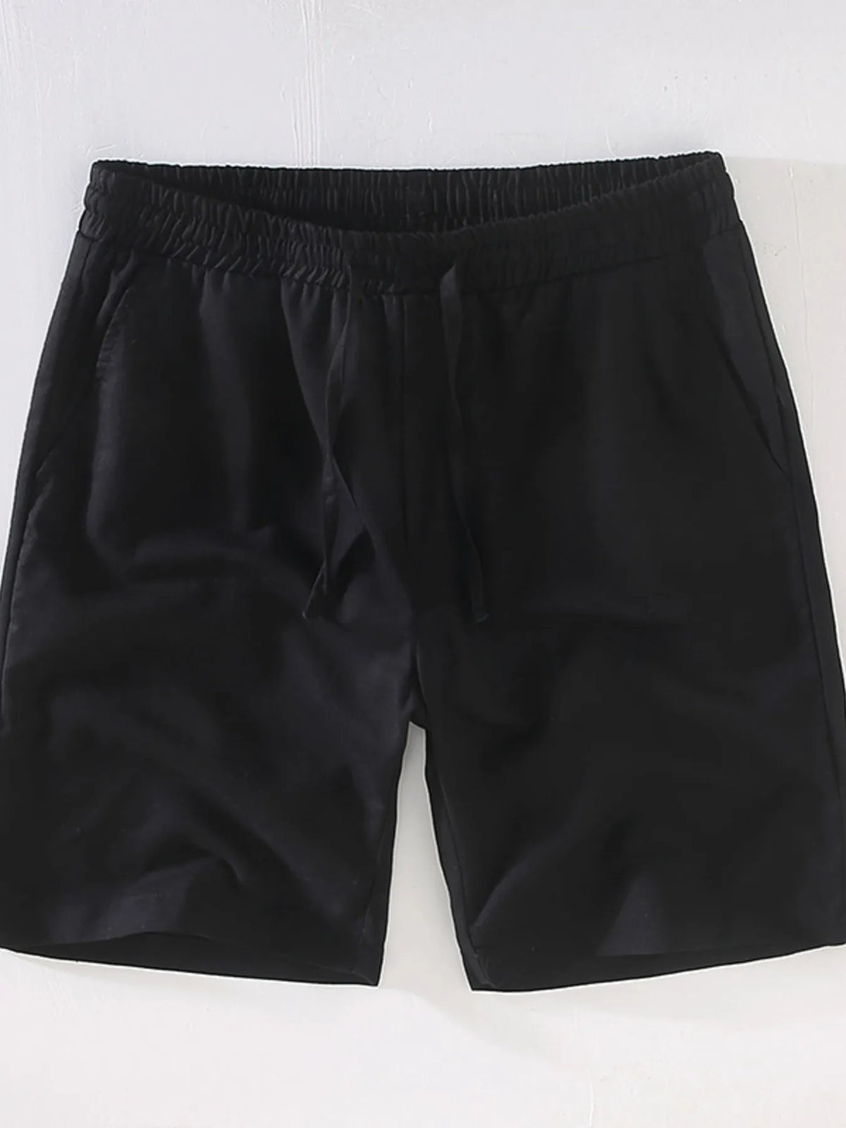 Men's Plus Size Drawstring Casual Shorts by Trendsi
