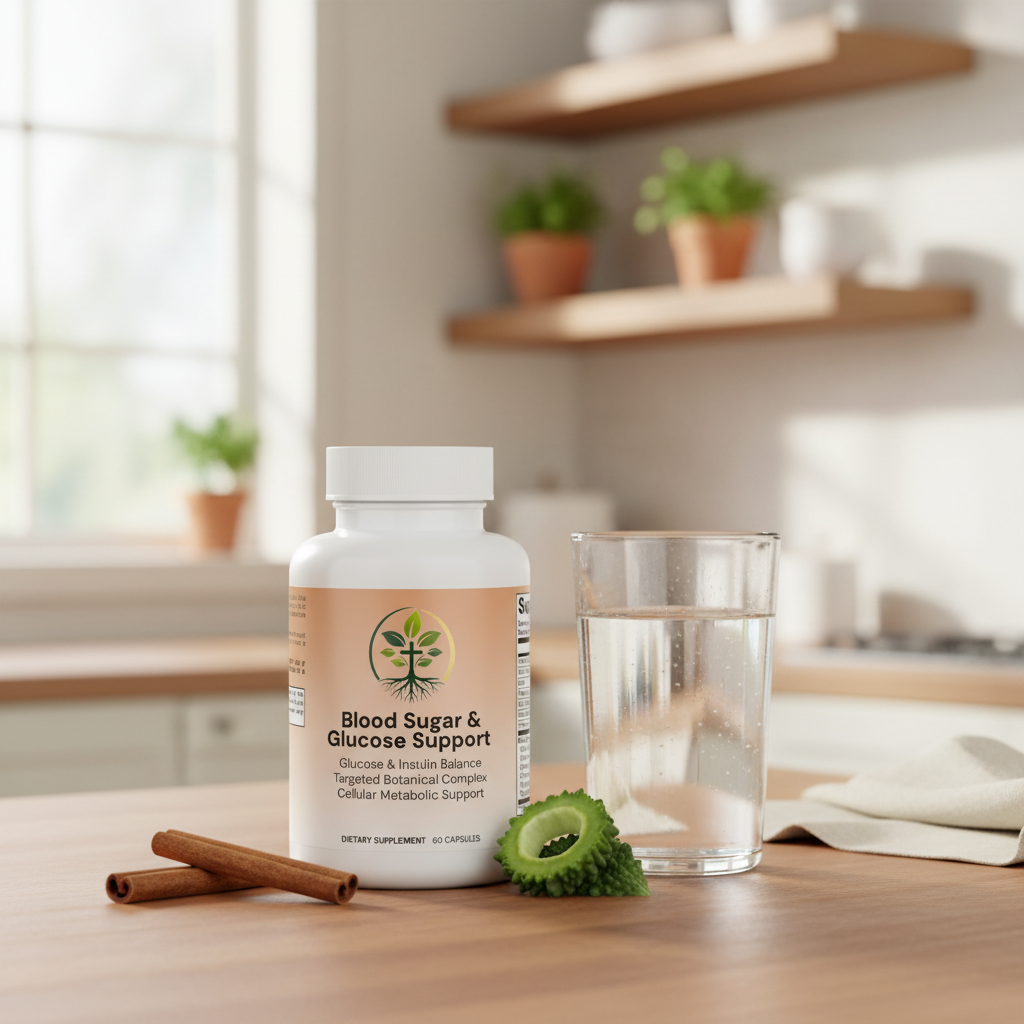 Normal Blood Sugar Support by Rooted Wellness