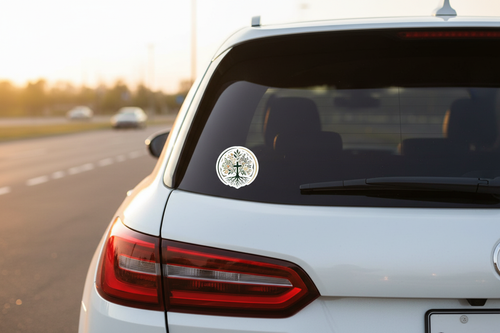 Bubble-free stickers by Rooted Wellness