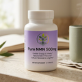 Close-up PURE NMN lifestyle photo