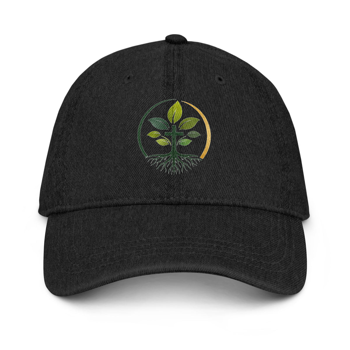 Denim Hat by Rooted Wellness