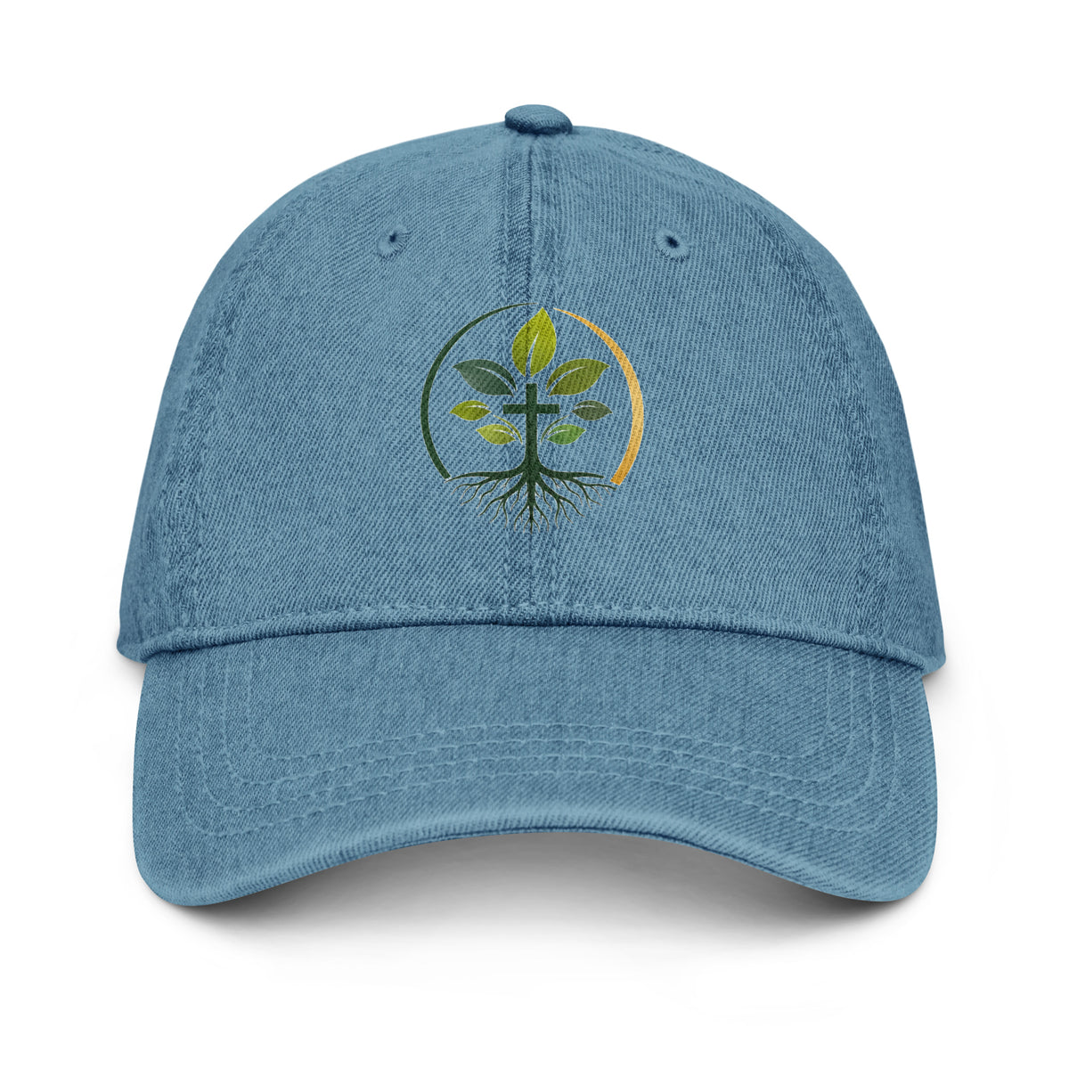 Denim Hat by Rooted Wellness