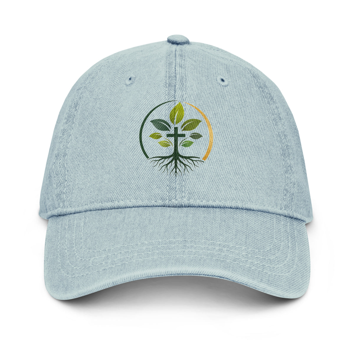 Denim Hat by Rooted Wellness
