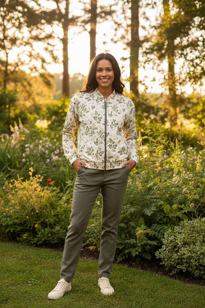 Morianga Miracle- Unisex Bomber Jacket by Rooted Wellness
