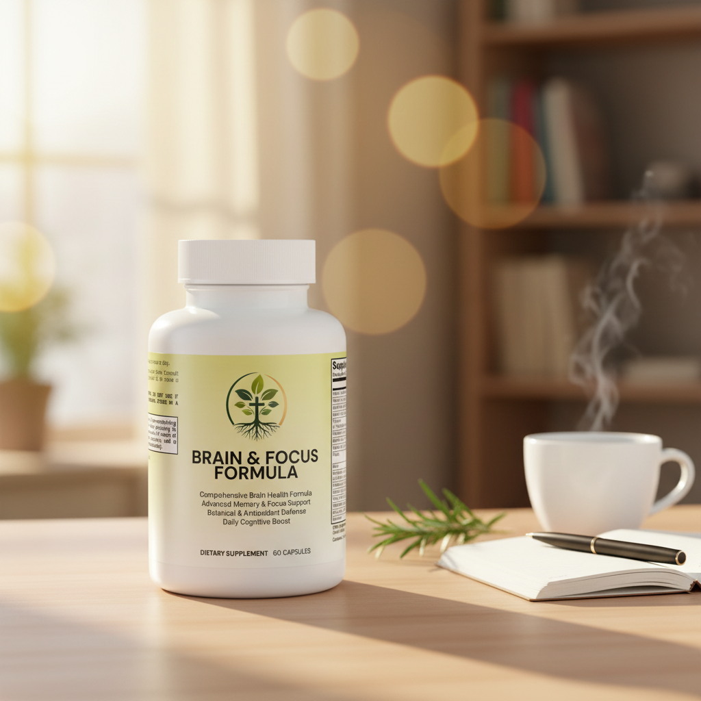 Brain & Focus Formula by Rooted Wellness