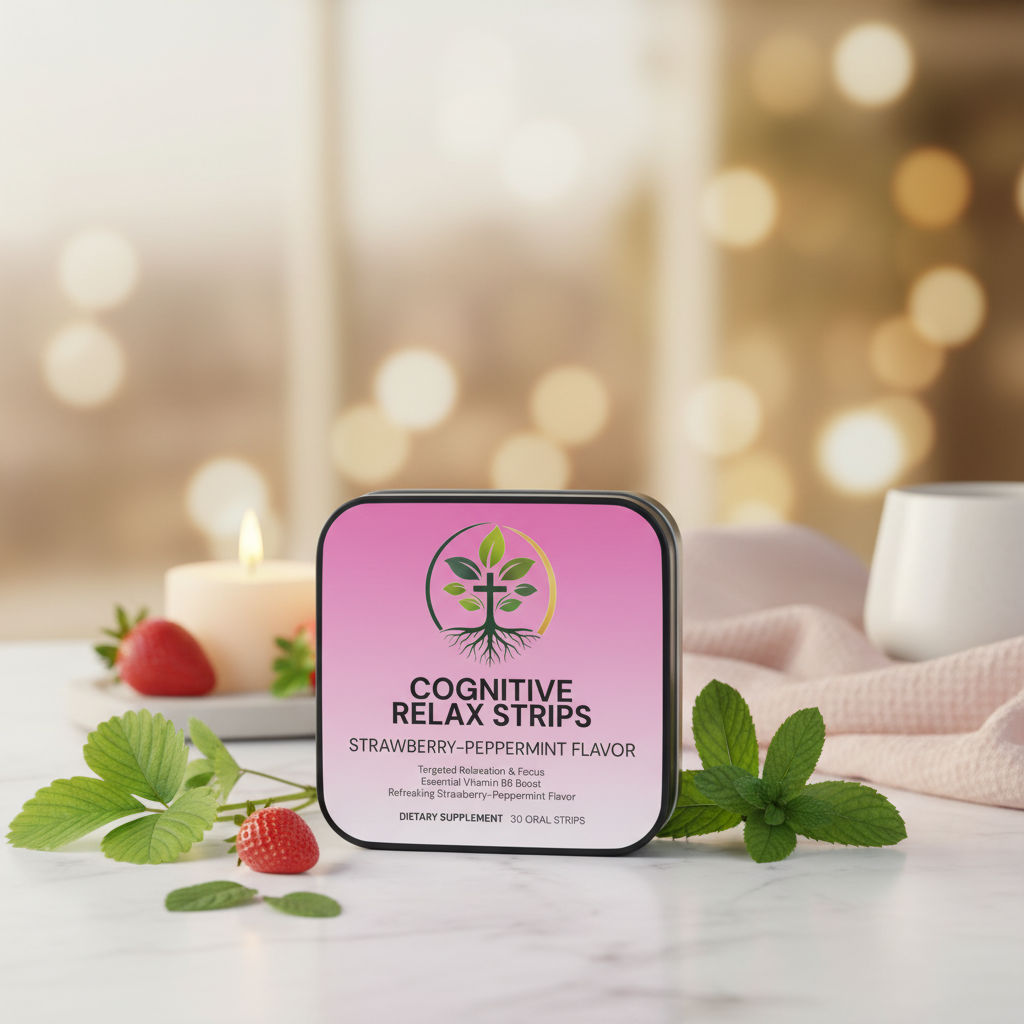 Cognitive Relax Strips by Rooted Wellness