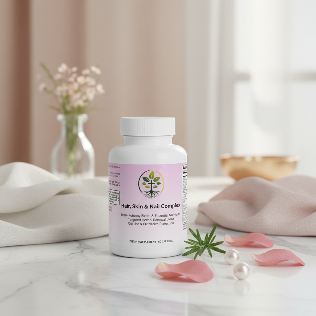 Hair, Skin and Nails Essentials by Rooted Wellness