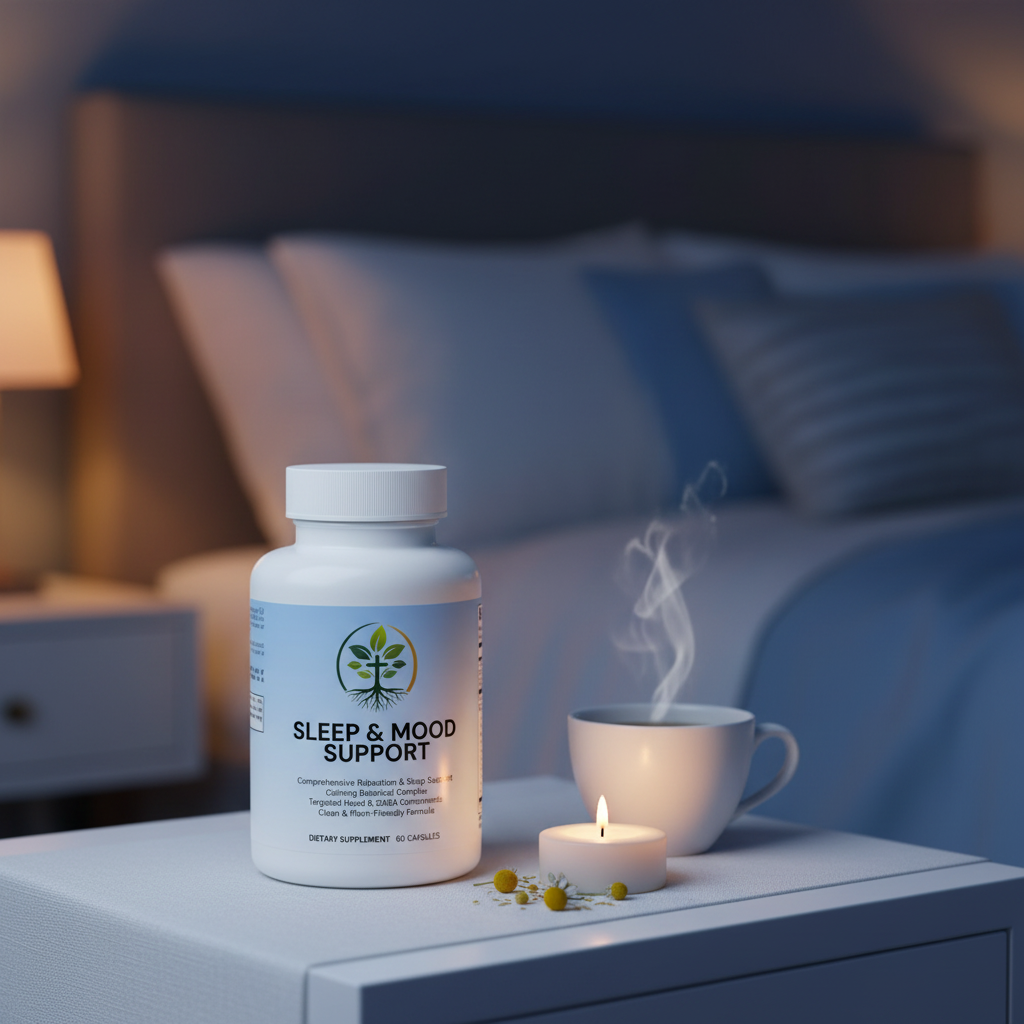 Sleep Support by Rooted Wellness