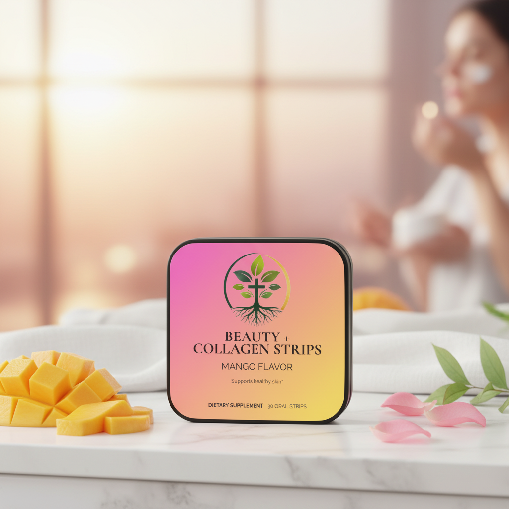 Beauty + Collagen Strips by Rooted Wellness