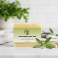 Lemongrass & Sage Soap by Rooted Wellness