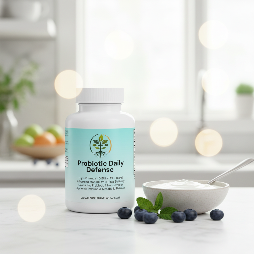 Probiotic 40 Billion with Prebiotics by Rooted Wellness