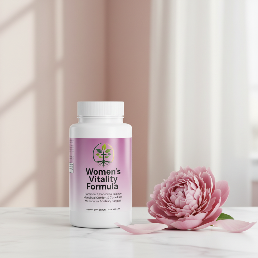 Women's Vitality Formula by Rooted Wellness