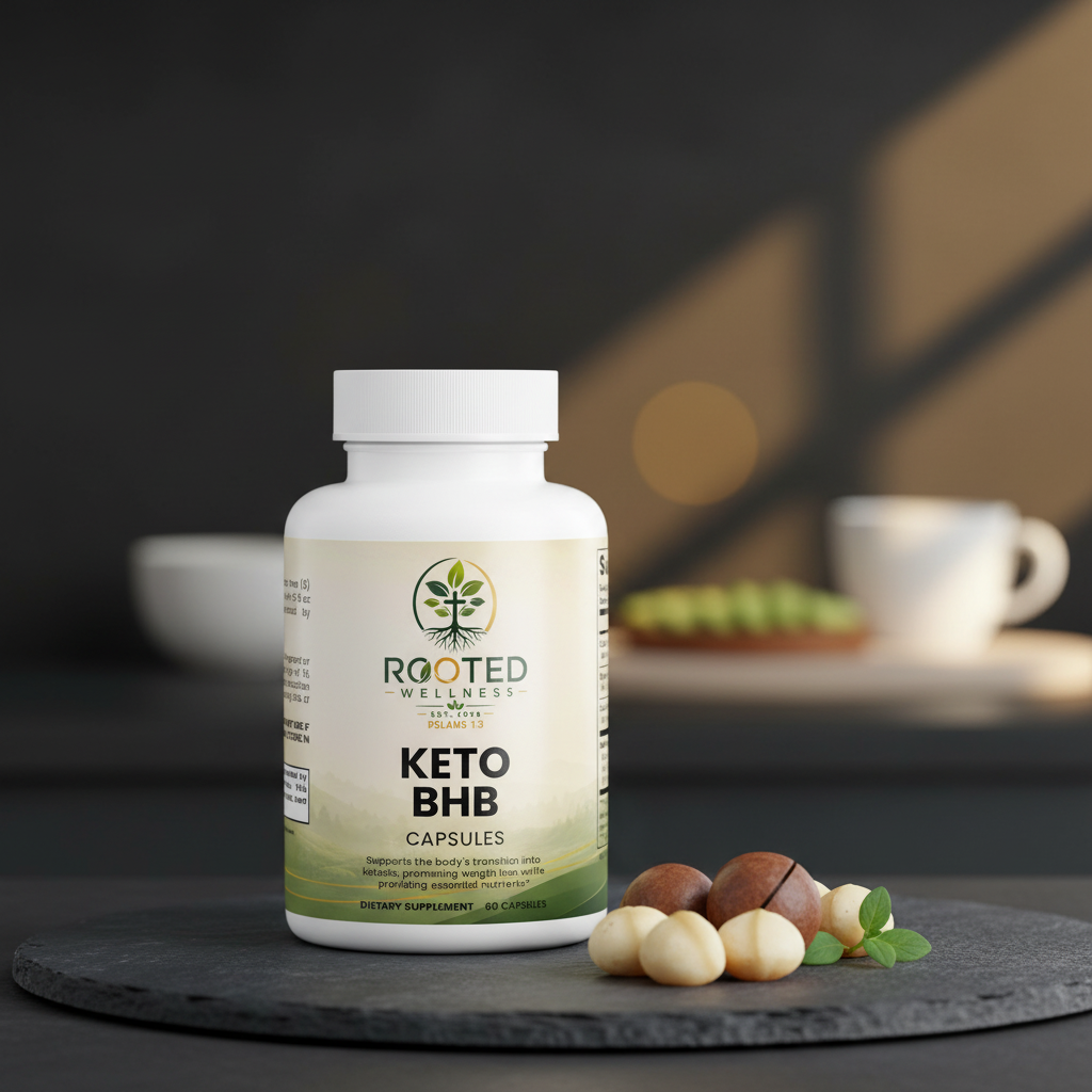 Keto BHB by Rooted Wellness